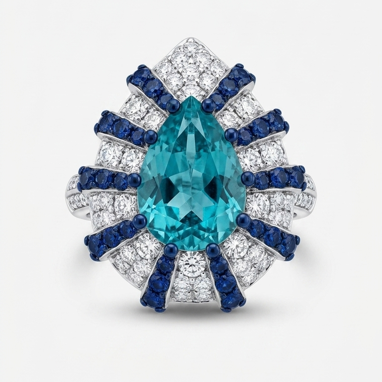 Royal Blue Ring