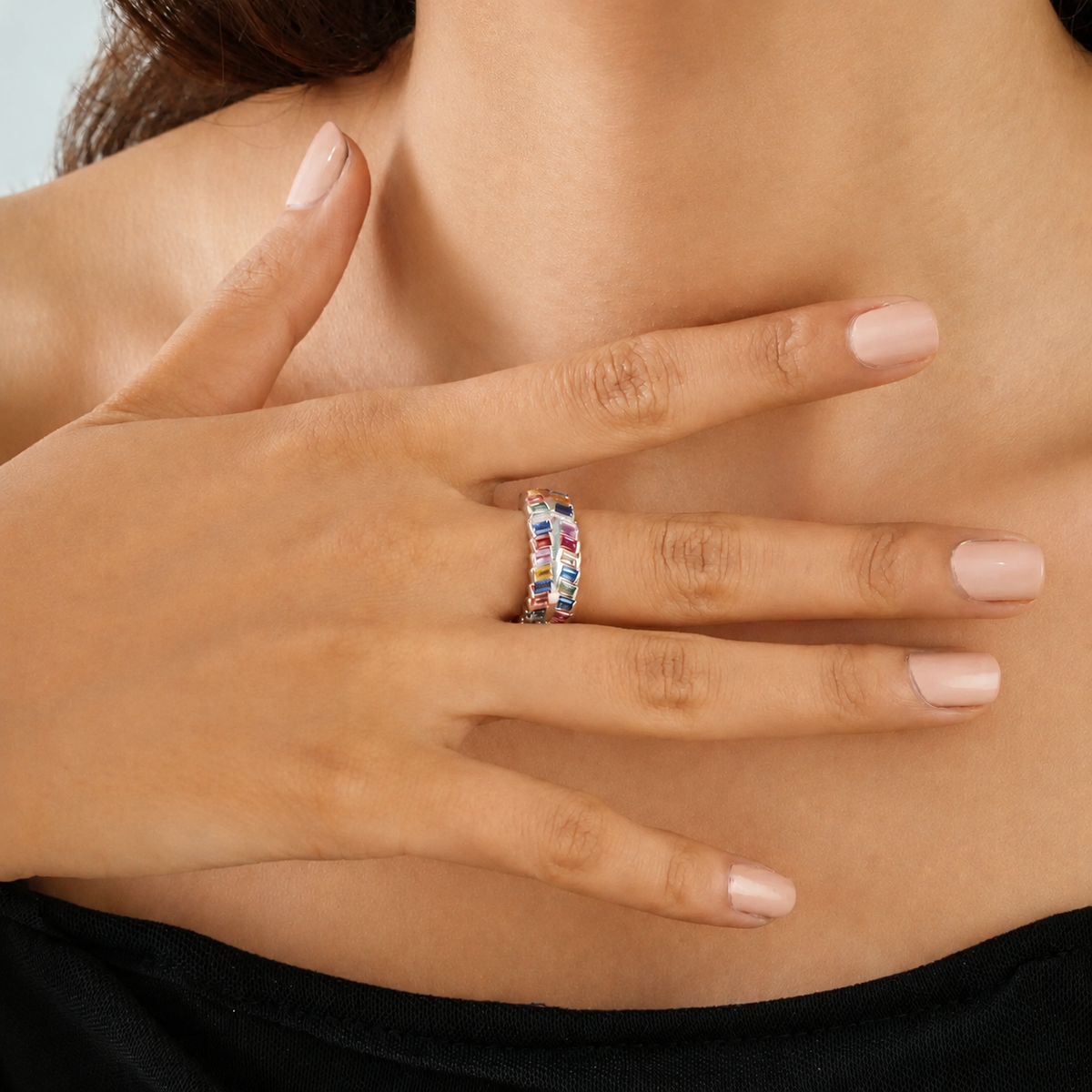 Natural Saphire Ring