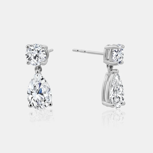 Duo Drop Earring