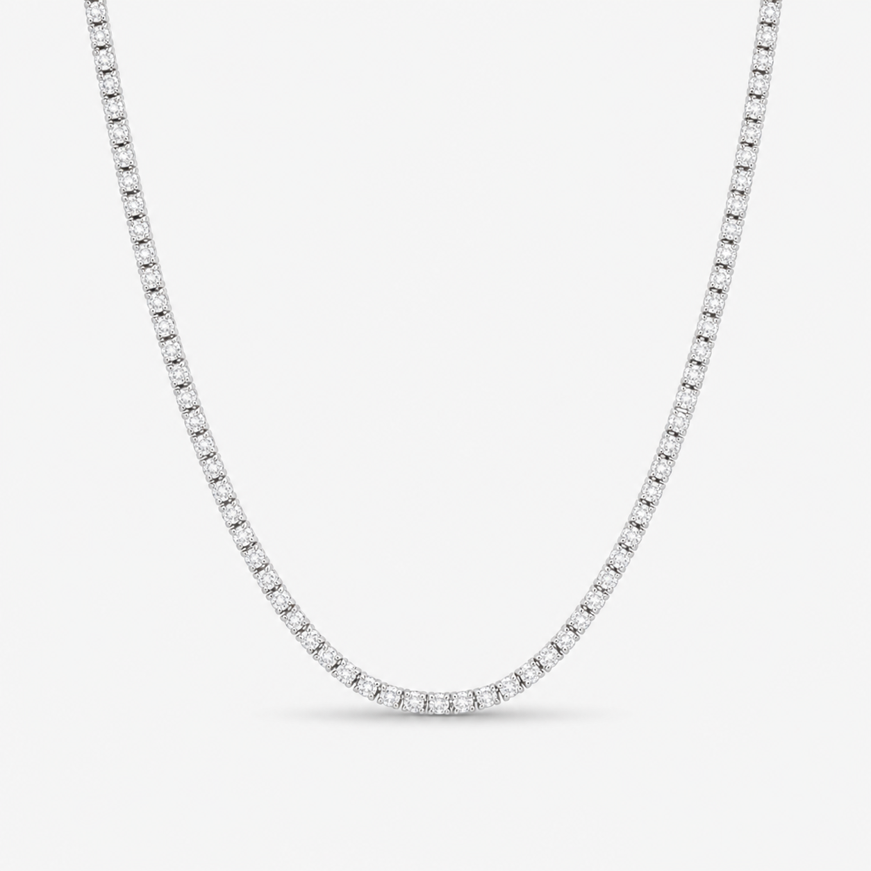Classic Tennis Necklace