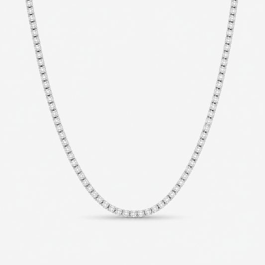 Classic Tennis Necklace