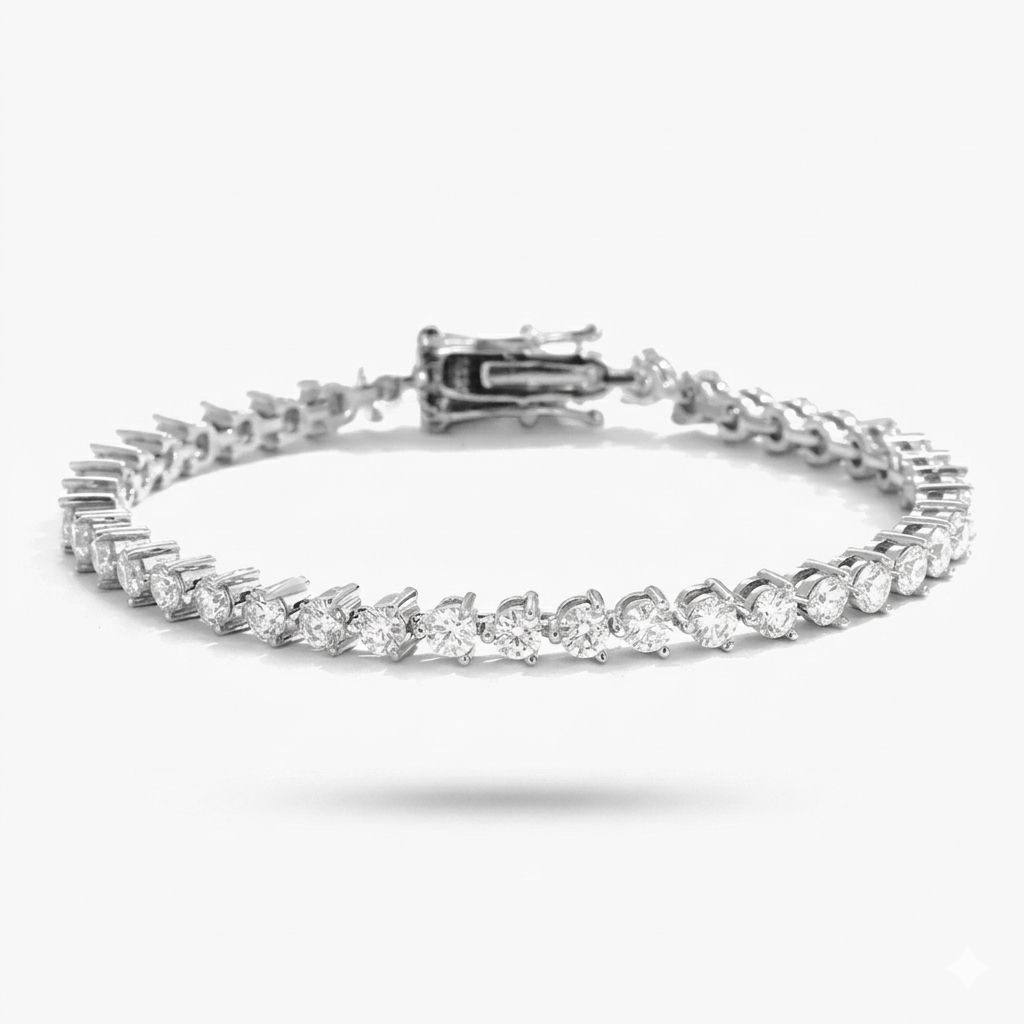 سوار تنس بثلاثة رؤوس