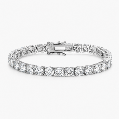 4mm Moissanite Tennis Bracelet