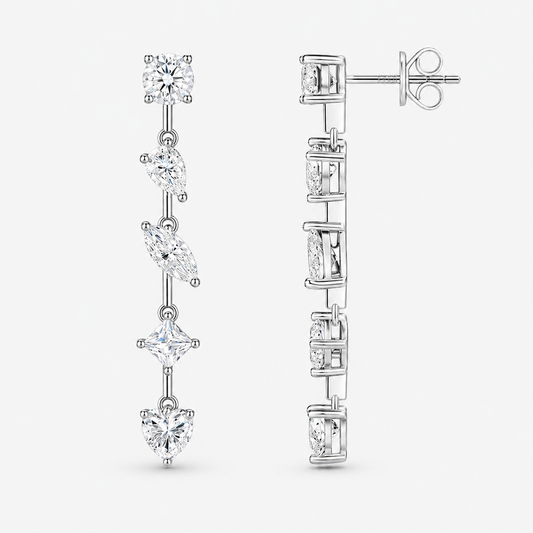 Multshape Earring