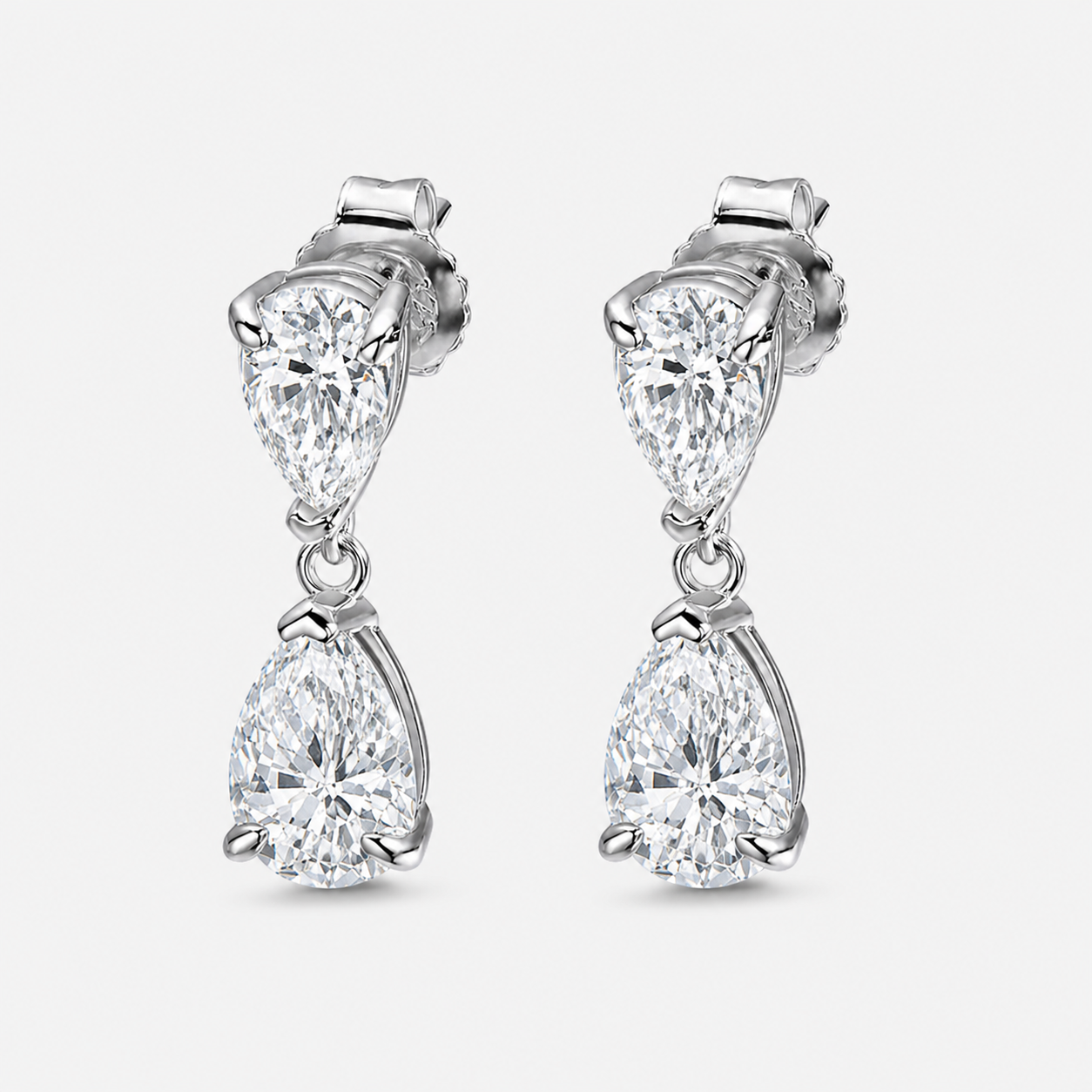 Double Paer Earring