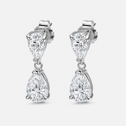 Double Paer Earring