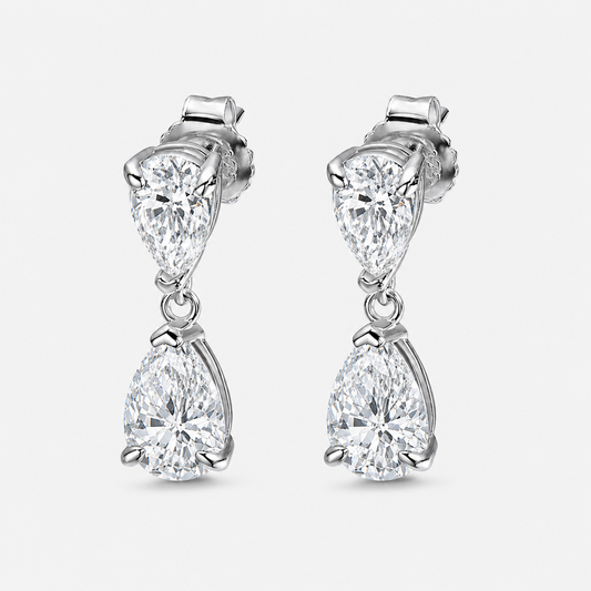 Double Paer Earring