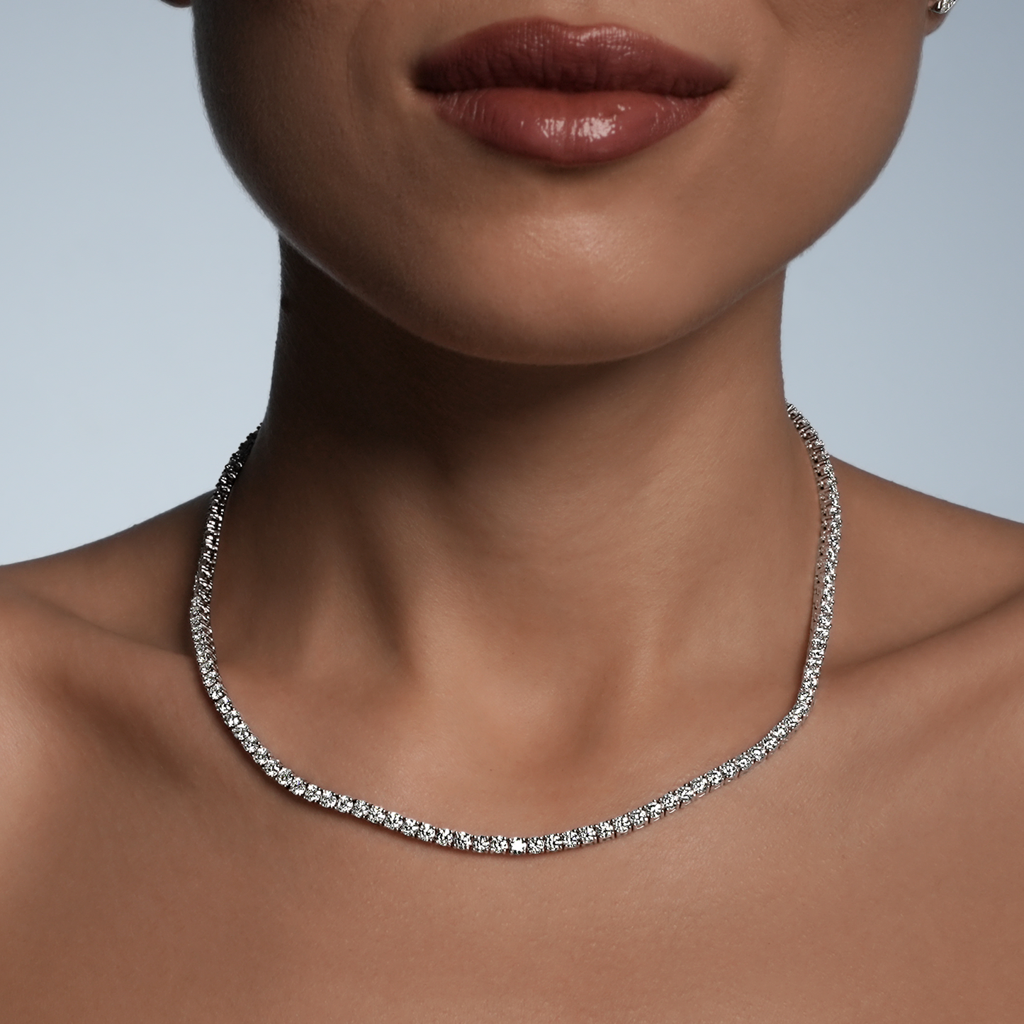 Classic Tennis Necklace