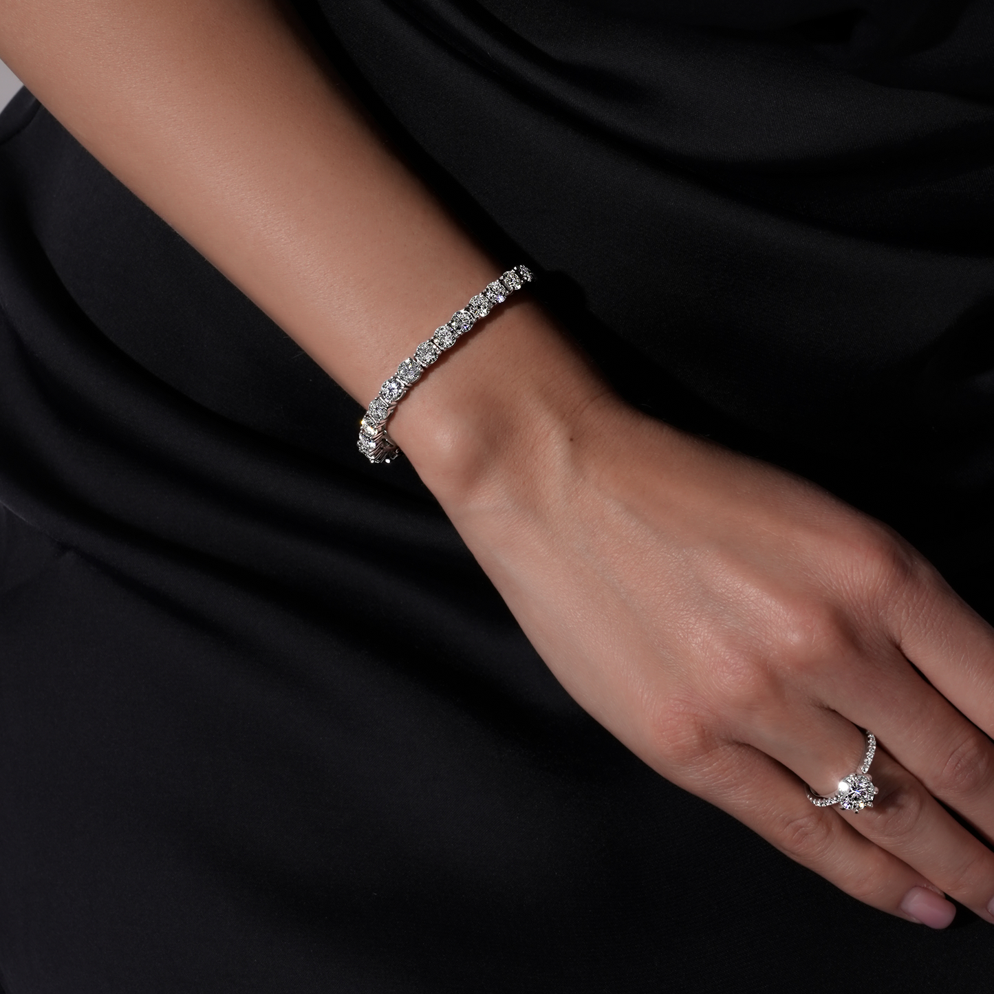 5mm Tennis bracelet 16 carats