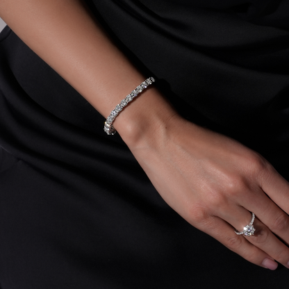 5mm Tennis bracelet 16 carats