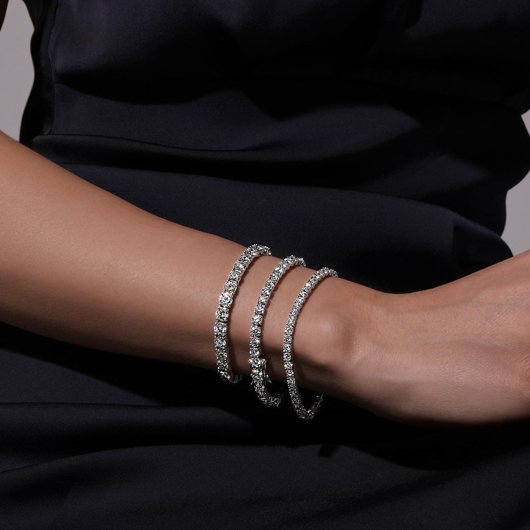 5mm Tennis bracelet 16 carats