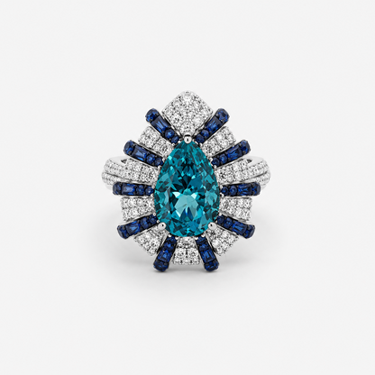 Royal Blue Ring