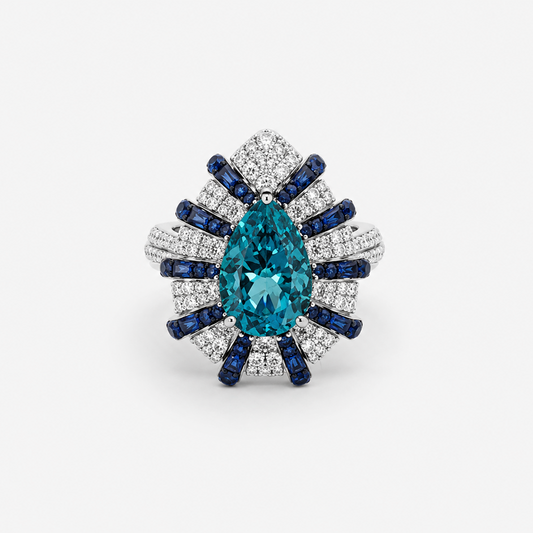 Royal Blue Ring