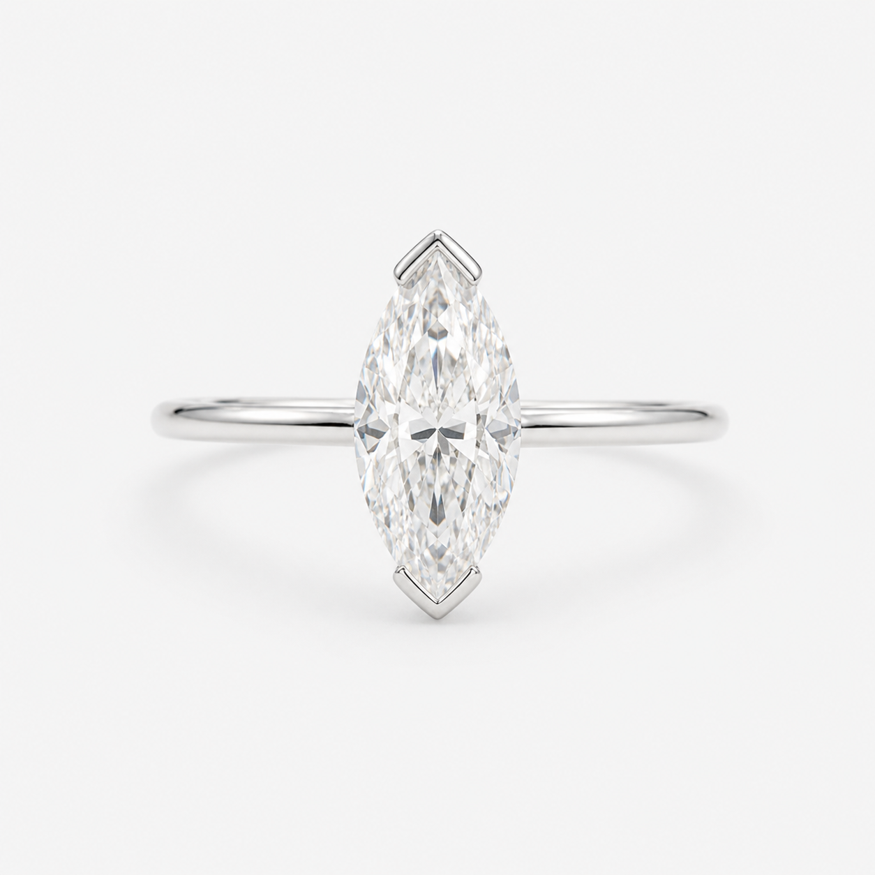 3ct Marquise Ring