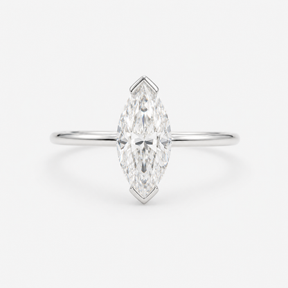 3ct Marquise Ring