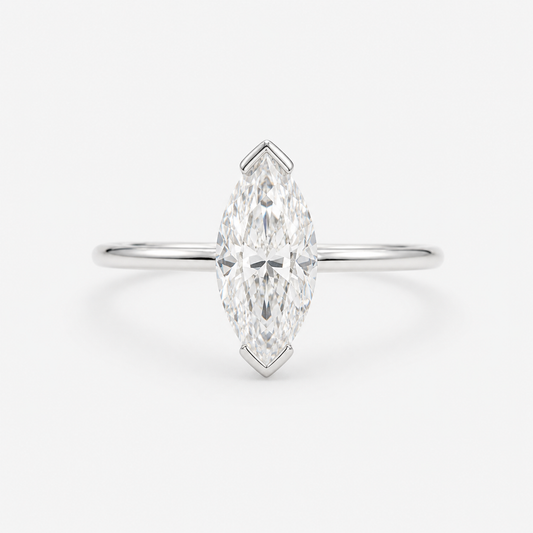 3ct Marquise Ring