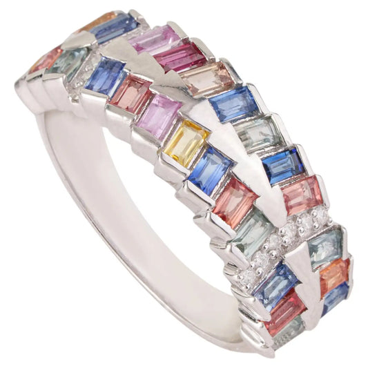 Natural Saphire Ring