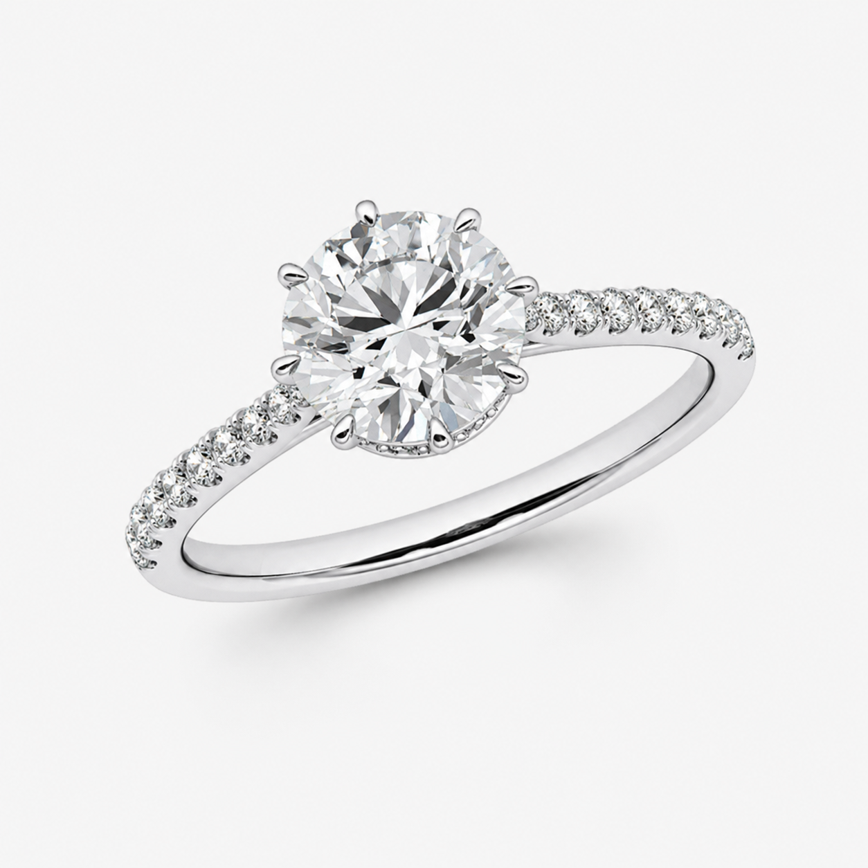 Round Solitaire Ring