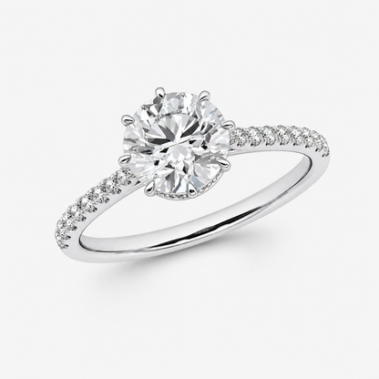 Round Solitaire Ring