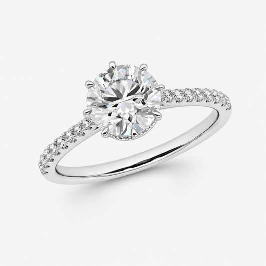 Round Solitaire Ring