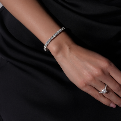 Round Solitaire Ring