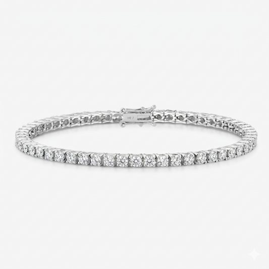 Classic 3mm Tennis Bracelet